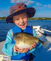 kids fishing near disney